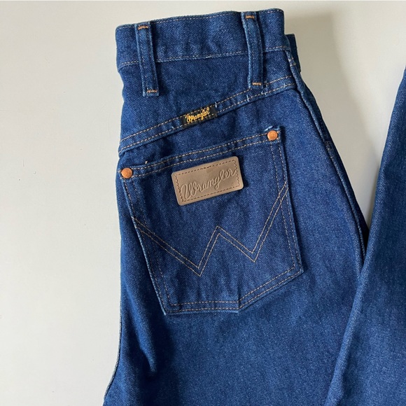 Wrangler Cowboy Cut Straight Leg 100% Cotton Jean - Picture 5 of 7